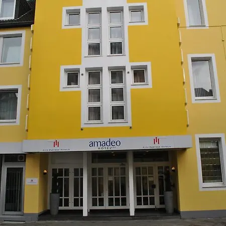 Hotel City Partner Amadeo 3*